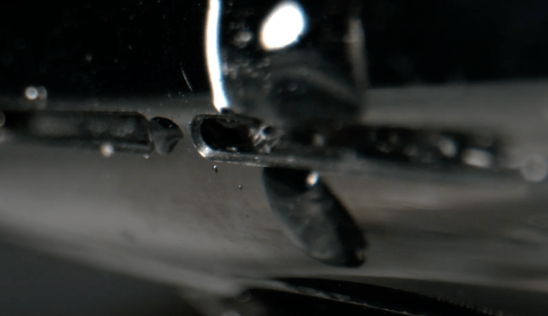 Slow Mo Guys show us how Apple Watch ejects water