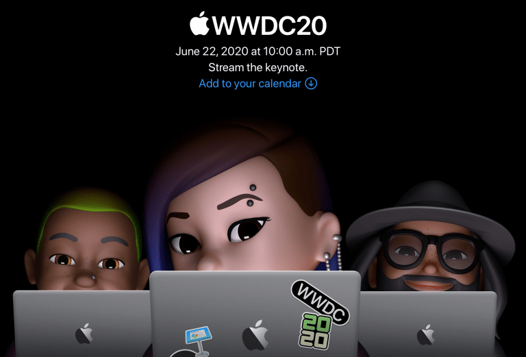 WWDC 2020 will also be streamed by Apple on YouTube