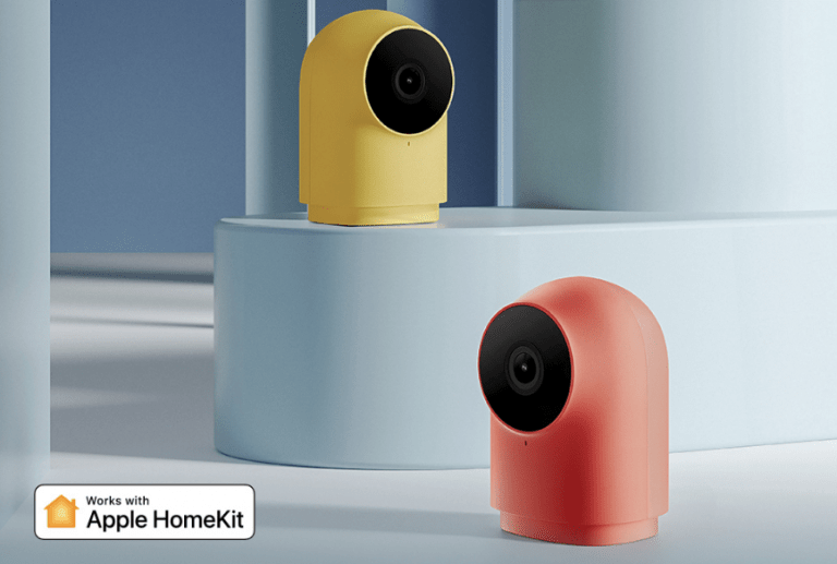 Xiaomi Aqara G2H HomeKit camera with integrated hub