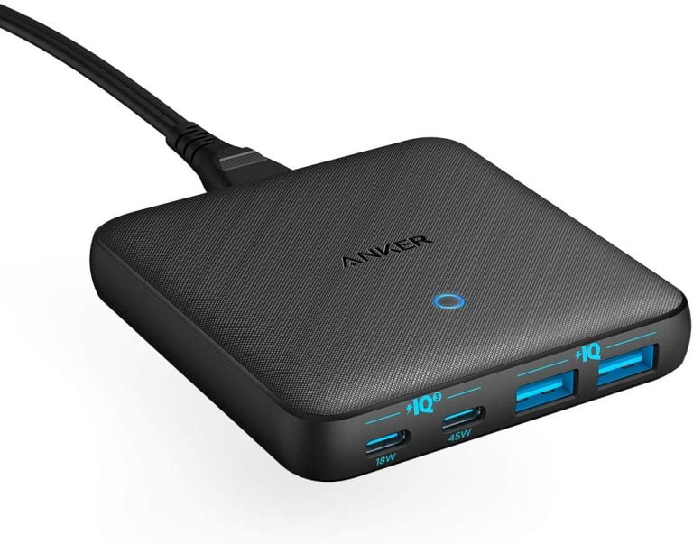 Anker PowerPort Atom III 2x USB-C 63W charger