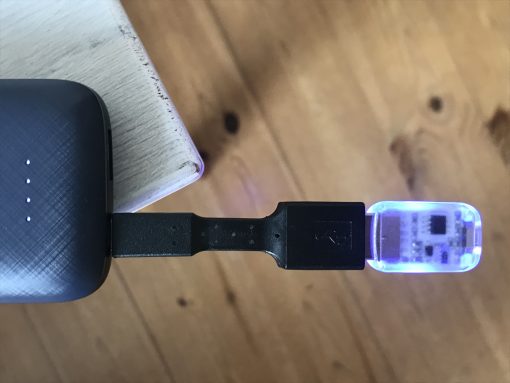Battery Pack USB C Adapter LED