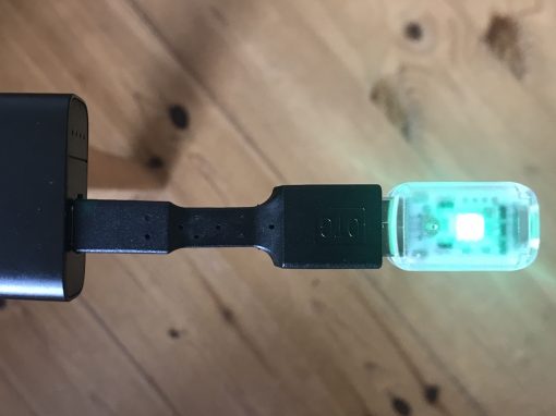 Powerbank USB C Adapter LED