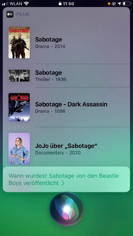 Siri iOS 14 Sabotage