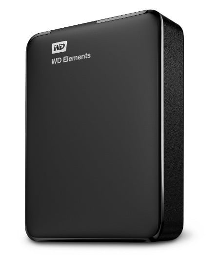 Western Digtital external hard drive for Mac