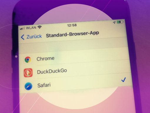 iOS 14 Standard Browser App Title