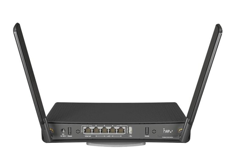 MikroTik hAP ac3 – The practical standard router with external antennas