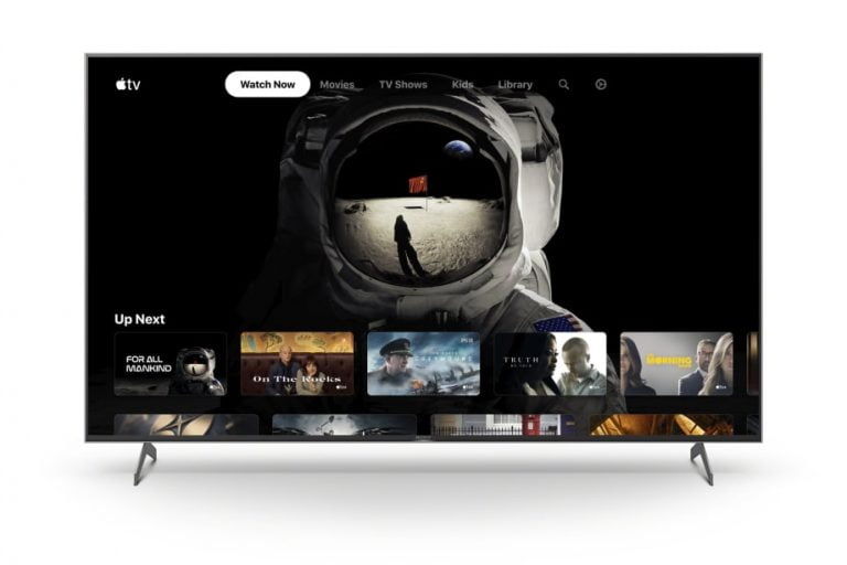 Apple TV App for Sony BRAVIA XH90 TV and other models