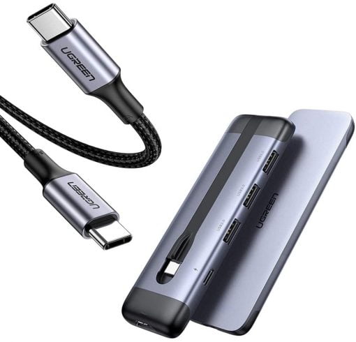 UGREEN USB C Hub with 4K HDMI Aluminum 5 in 1 Type C
