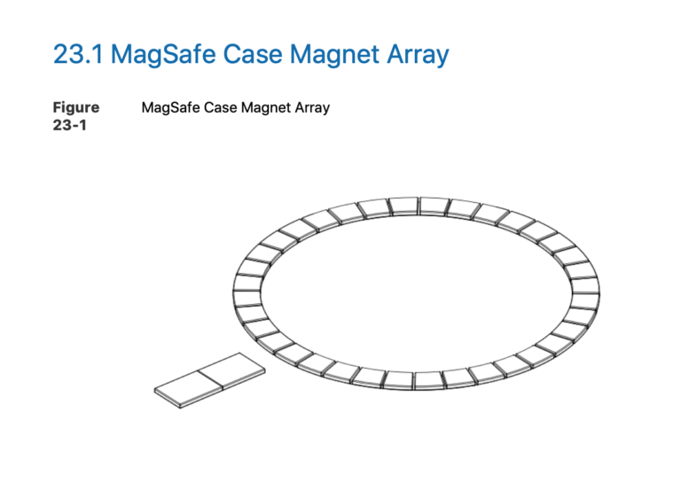 Accessory Design Guidelines for MagSafe Attach