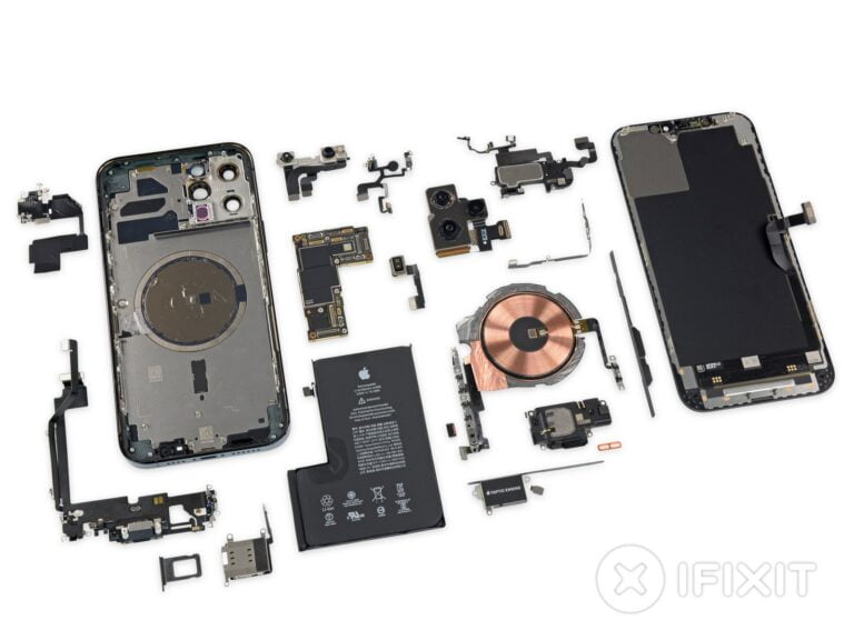 iPhone 12 Pro Max teardown by ifixit