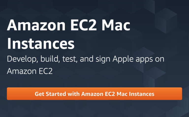 Amazon EC2 Mac Instances on Mac mini basis