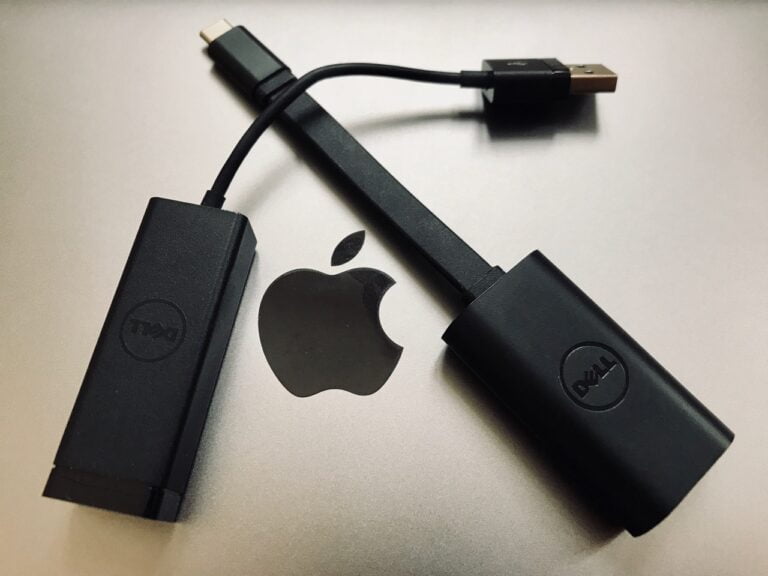 Dell USB-C and USB-A Ethernet adapters on a Mac?