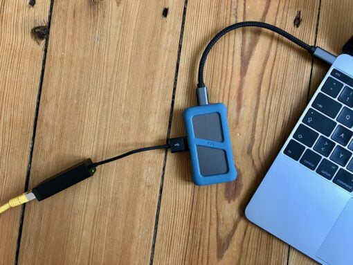 Dell Ethernet Adapter USB A Hub