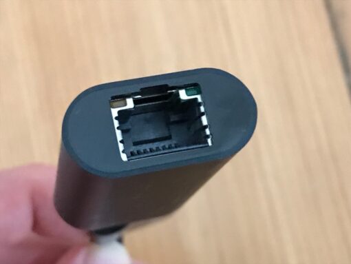 Dell Ethernet Adapter USB C Port