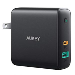 18525 1 aukey focus 60w pd chargerusb
