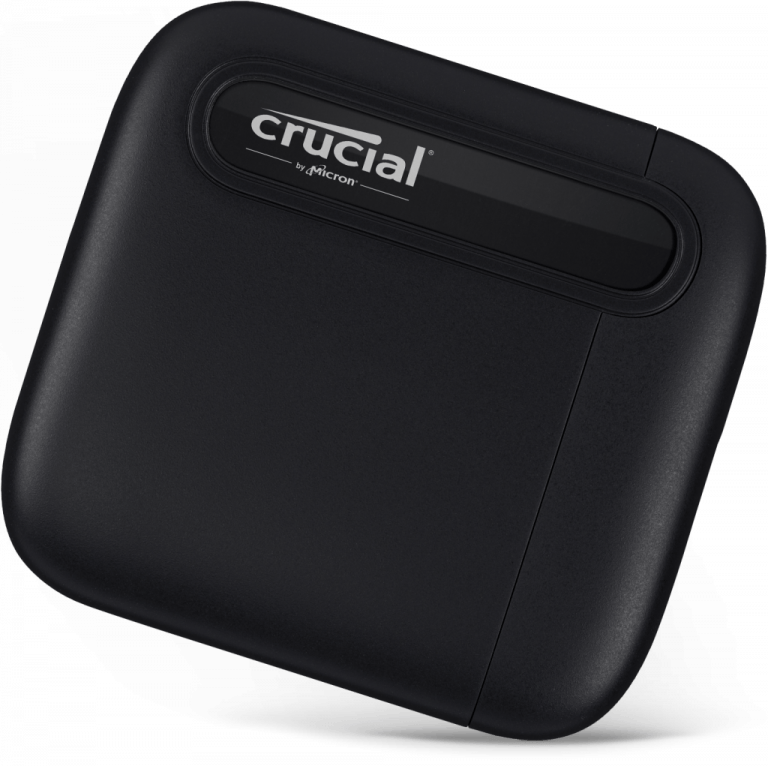 Crucial X6 Portable SSD with up to 4TB