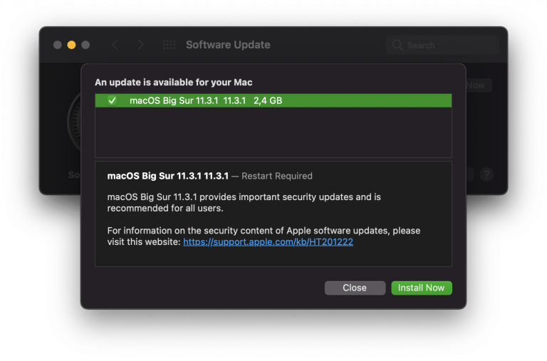 Continued security updates for iOS 12 devices