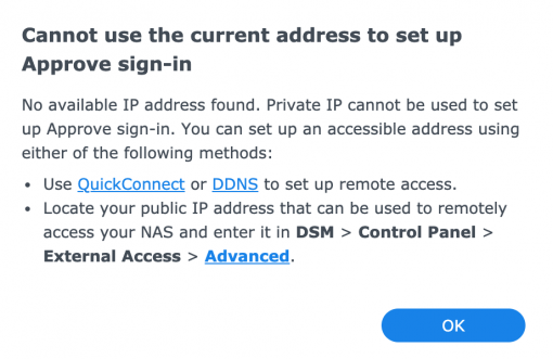 4 DSM 7 no connect