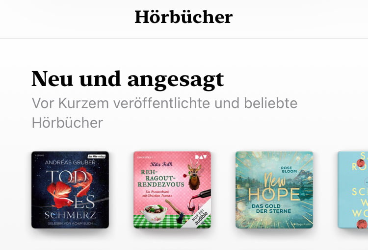 Apple removes audio books from German Apple Music