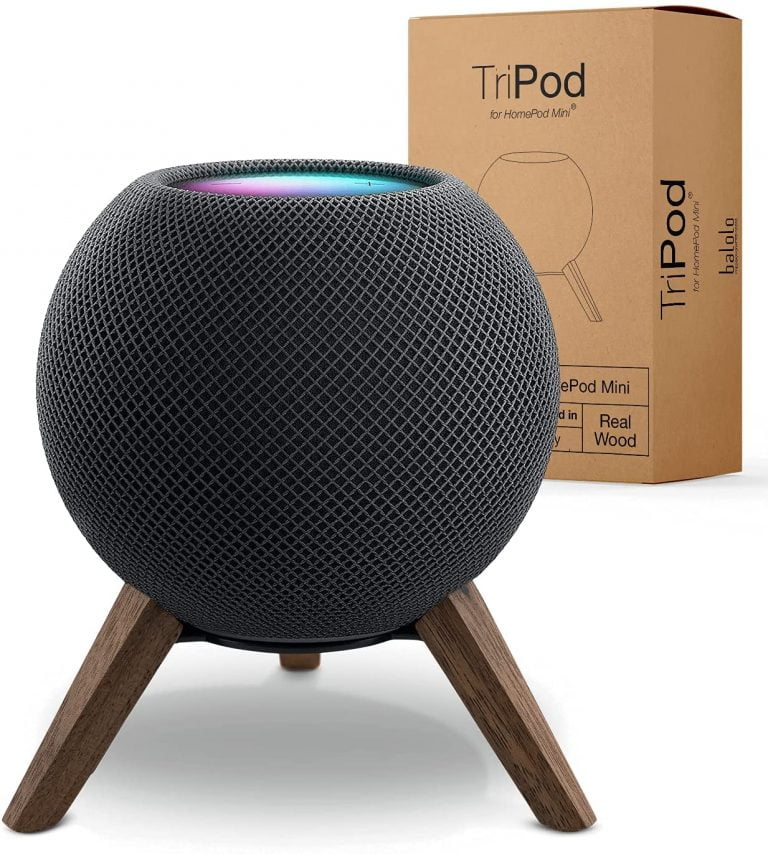Wall mounts and (battery) bases for the HomePod mini