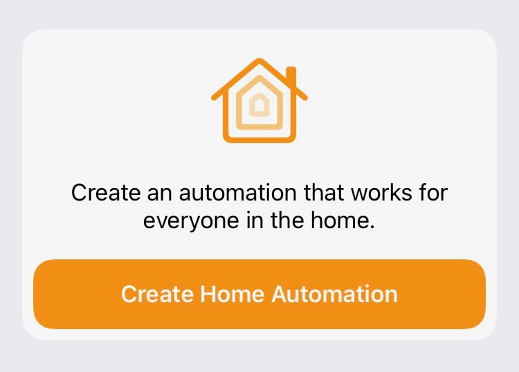 Create Home Automation