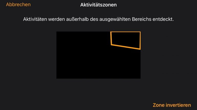 HomeKit camera ignores activity zone in Secure Video