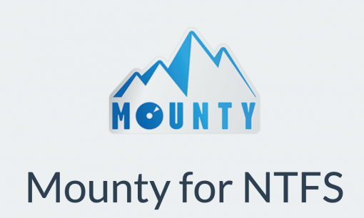 Mounty write NTFS macOS