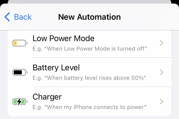 Ib kobling forbruge Shortcut: Keep iPhone battery between 20 and 80 percent ⌚️ 🖥 📱 mac&egg