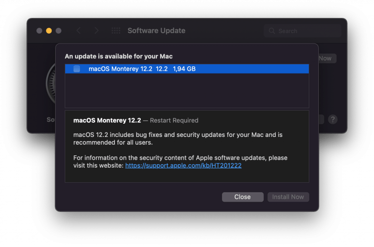 New security updates for all systems