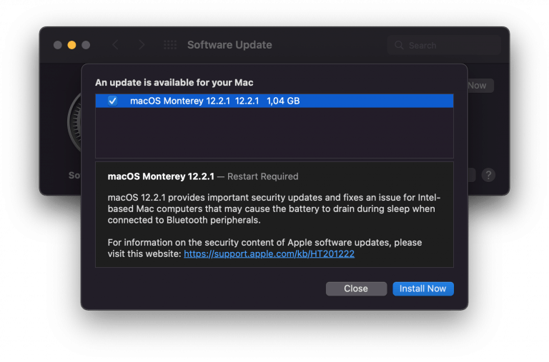 iOS 15.3.1 and macOS 12.2.1 bring security fixes