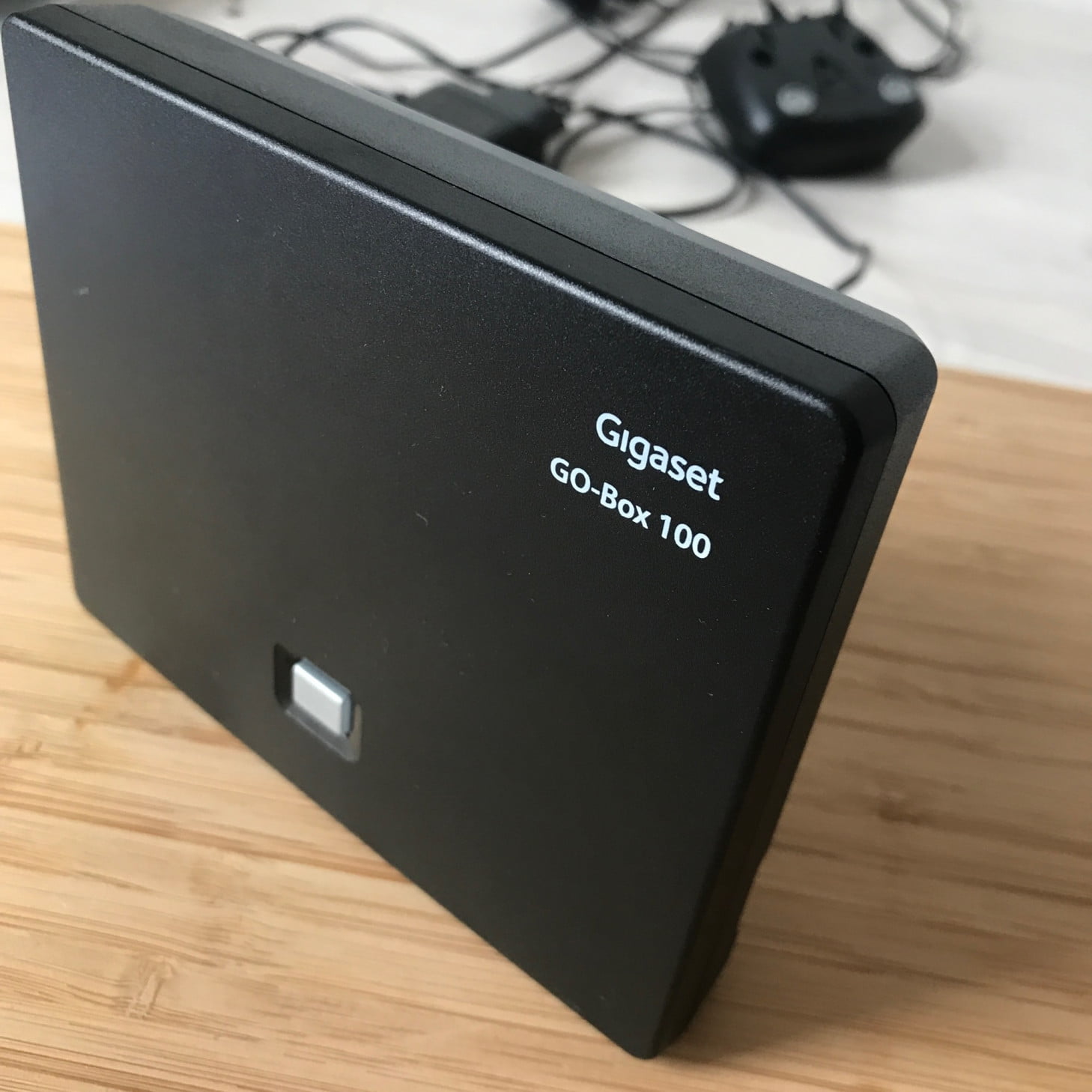 Review: Gigaset Go Box 100 Voip DECT Telephony tested ⌚️ 🖥 📱 mac&egg
