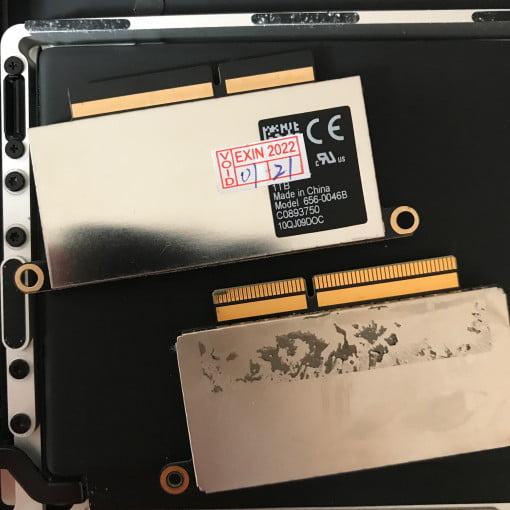 MacBook Pro 2016 2017 SSD OEM