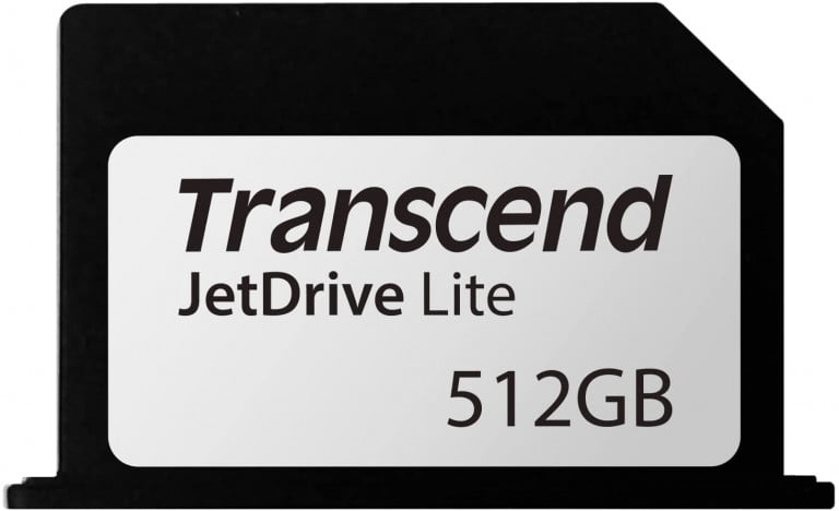 MacBook Pro 2021: JetDrive lite 330 SD-Card memory expansion
