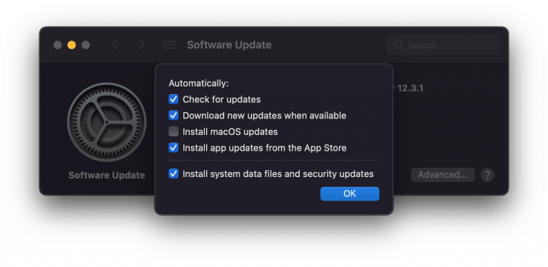 macOS 12.3.1 with display fix and other updates