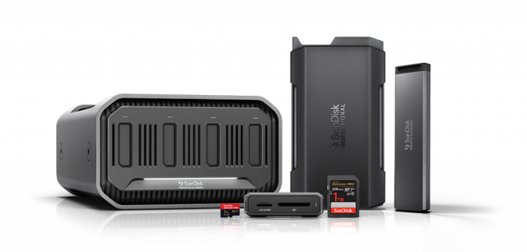 Pro-Blade modular SSD system with NVMe sticks from Western Digital