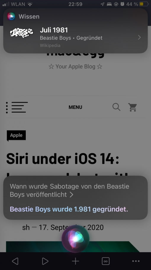Beastie Boys iOS 15