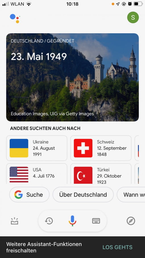 Google Assistant Deutschland