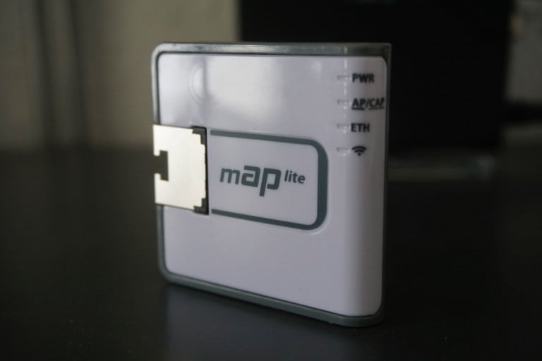 Review: Mikrotik map lite Mini WLAN Router tested