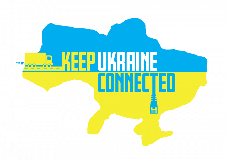 Keep Ukraine Connected: Donate for Internet Reconstruction