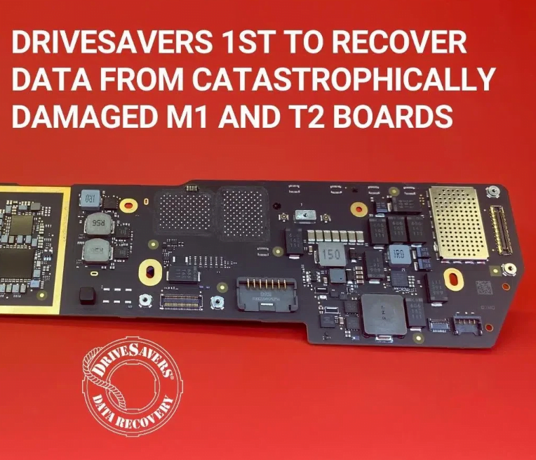 Drivesavers data rescuers can recover data from M1 and M2 Macs