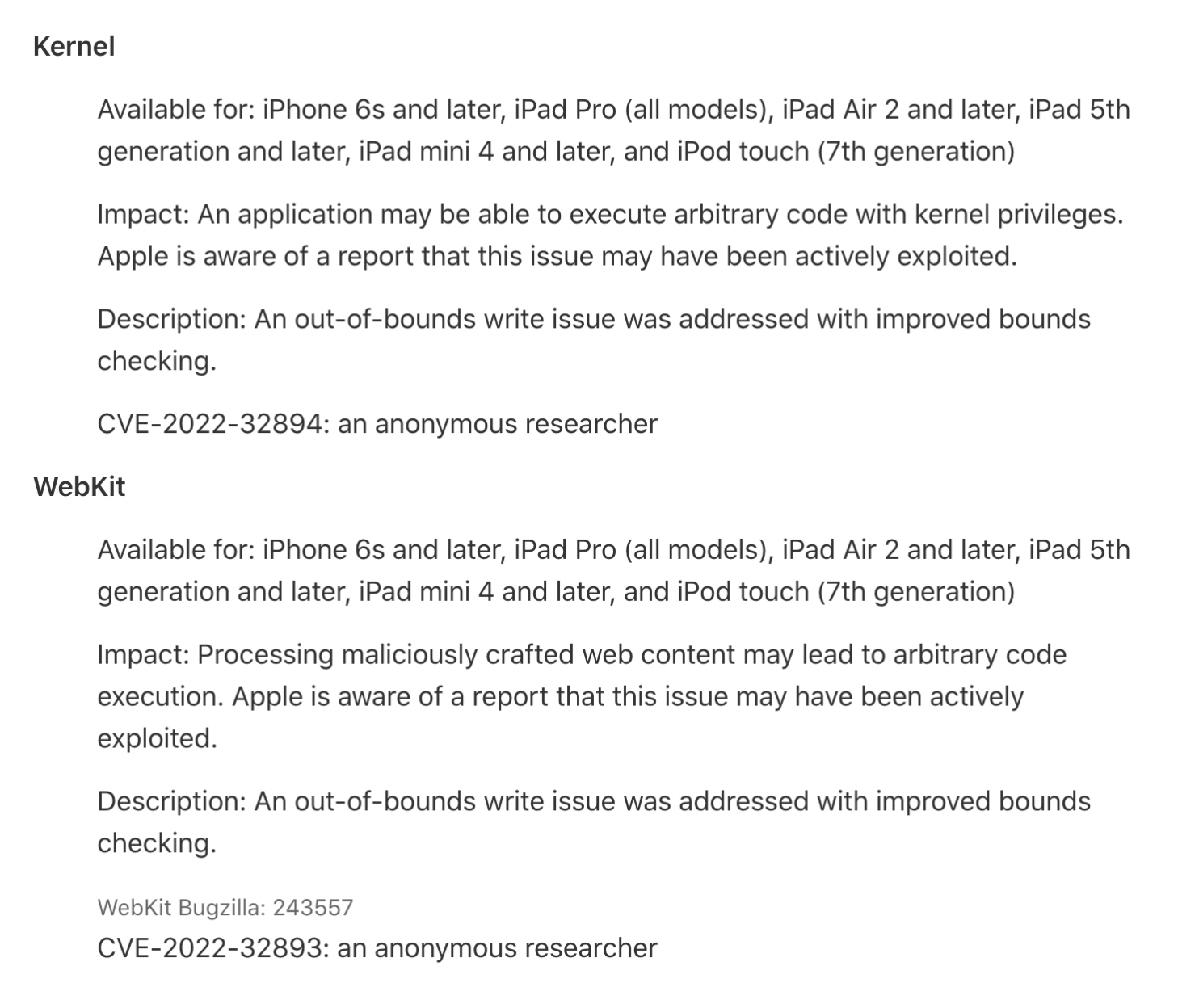 apple security update closes macs