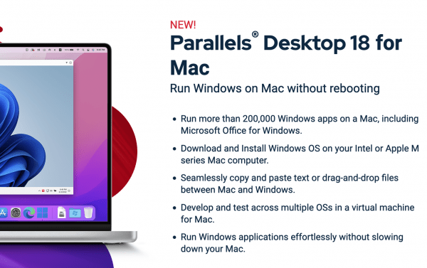 windows 11 m1 mac parallels