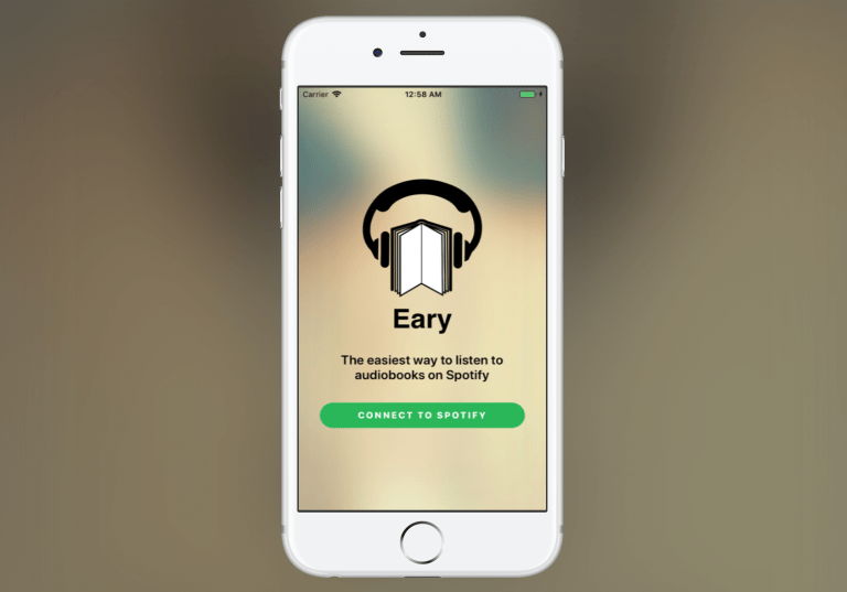 Eary Audiobook App can only be used to a limited extent at the moment
