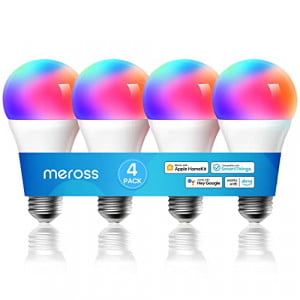 23373 1 smart light bulb meross smart