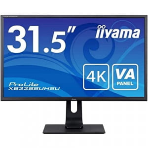 23668 1 iiyama 4k monitor display xb32
