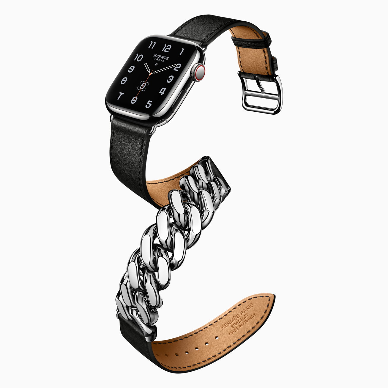 Apple Watch S8 Hermes Gourmette Metal 220907