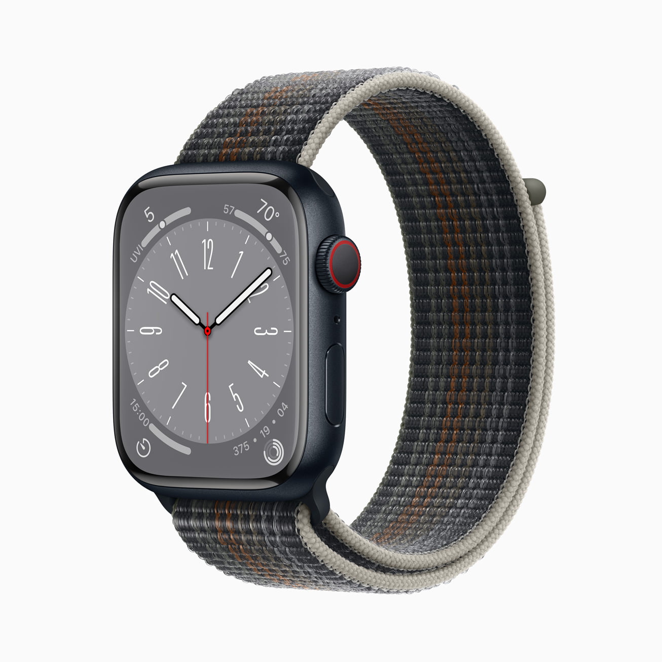 Apple Watch S8 aluminum midnight 220907