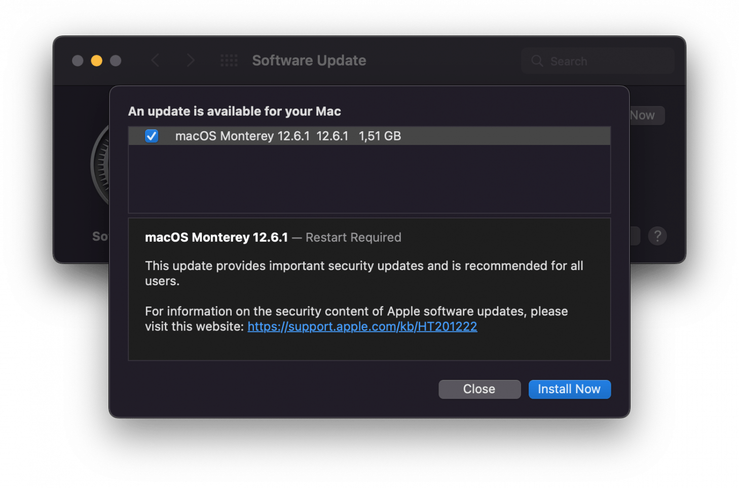 macos 12 security updates