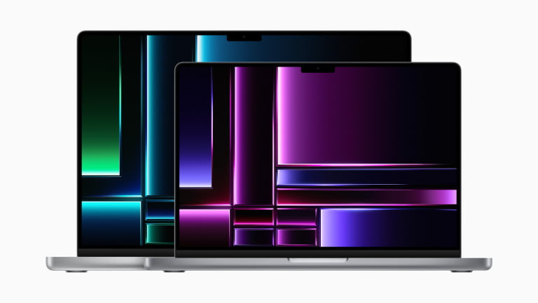 New MacBook Pro with M2 Pro and M2 Max