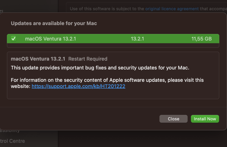 Many new security updates